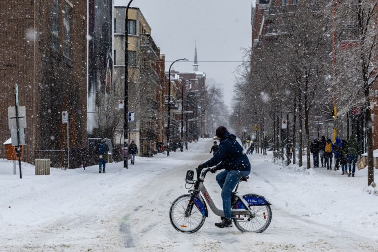 Southern Quebec |  A bout of snow expected from Wednesday evening