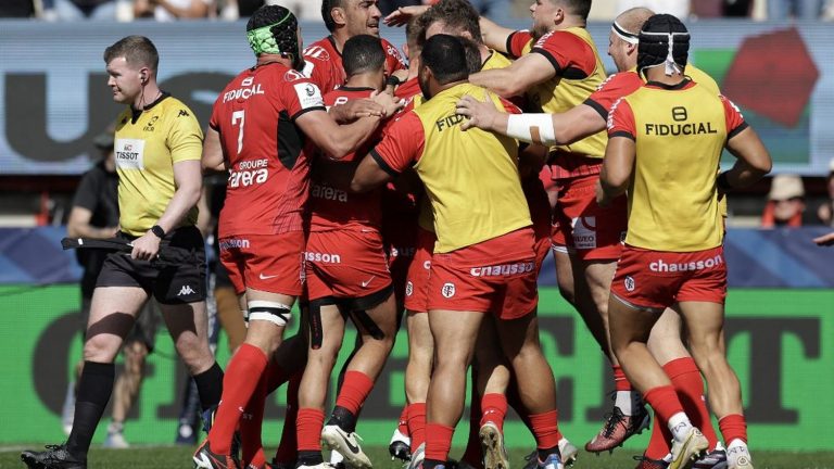 Stade Toulouse crushes Exeter and will play a sixth semi-final in a row in the competition