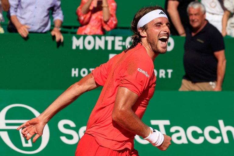 Stefanos Tsitsipas wins his third Monte-Carlo title