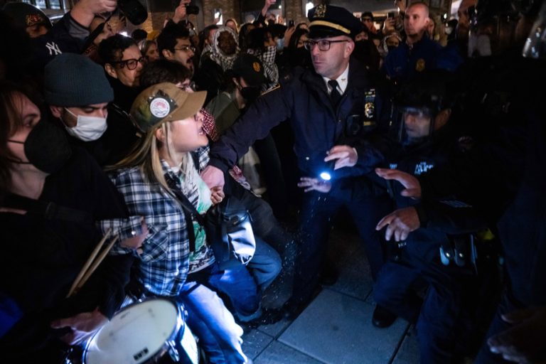 Student protests for Gaza |  More than 130 arrests overnight in New York