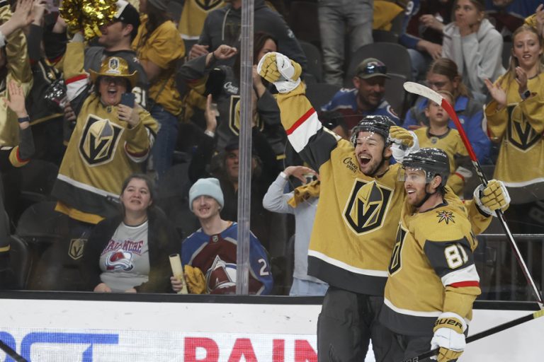 Sunday in the NHL |  Tomas Hertl scores in overtime, Golden Knights defeat Avalanche 4-3