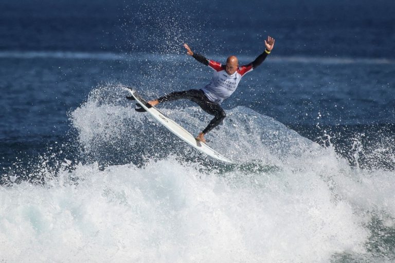 Surfing legend Kelly Slater discusses retirement