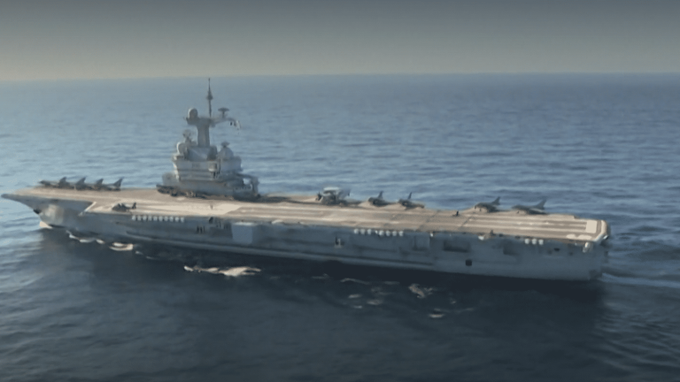 TRUE OR FALSE.  Has the Charles de Gaulle aircraft carrier come under NATO control?