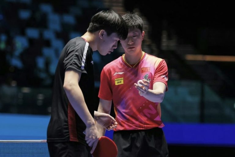 Table Tennis World Cup |  “A unique experience” for Edward Ly