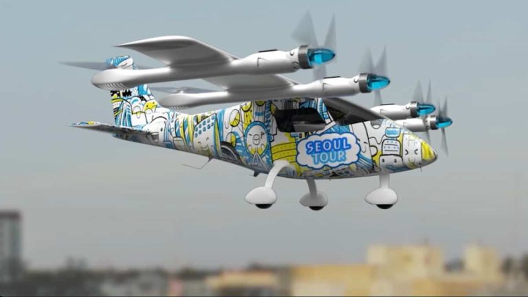 Take a flying taxi from 2025?  Yes, it will be possible in this metropolis…