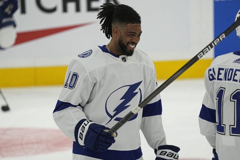 Tampa Bay Lightning |  Anthony Duclair won the hockey lottery