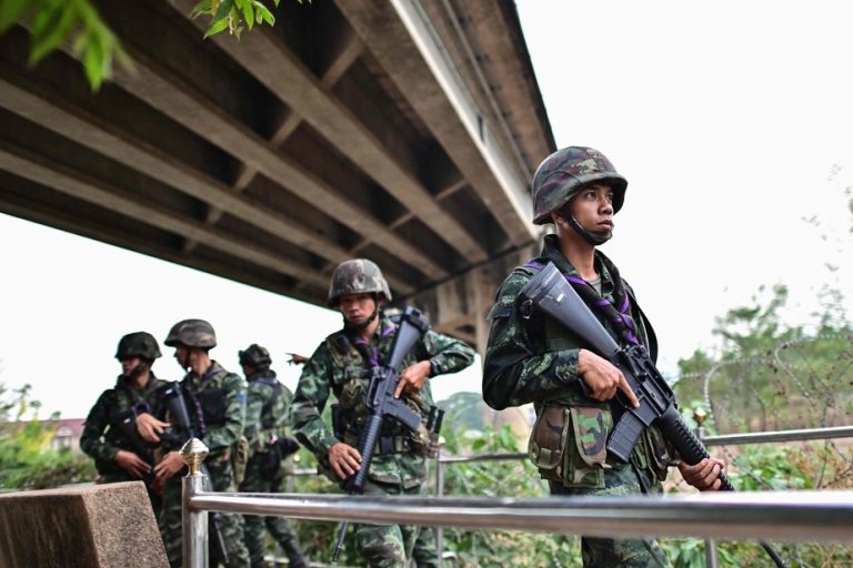 Thailand |  Military on alert due to fighting in neighboring Burma