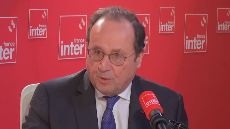 “That we leave civilian populations hungry is unbearable,” criticizes François Hollande