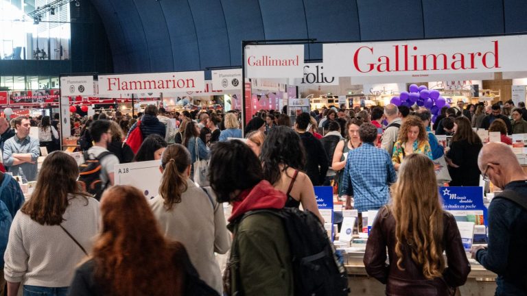 The 2024 Paris Book Festival brought together more than 100,000 people this weekend