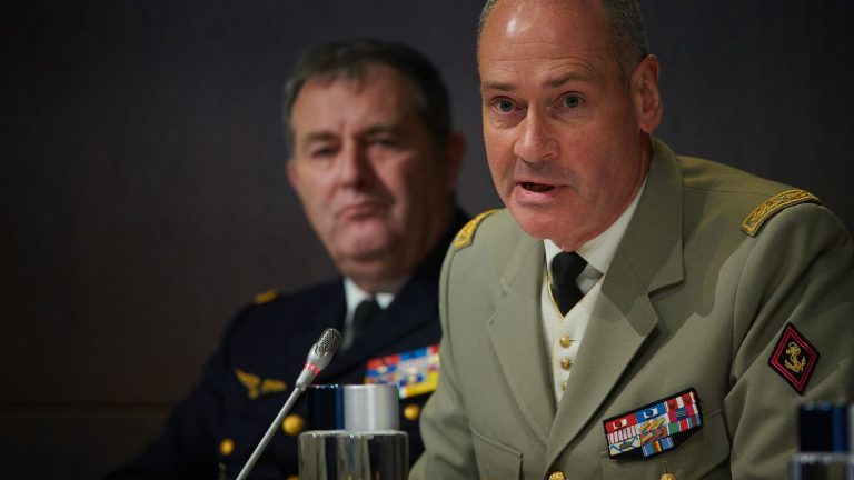 The Chief of Staff of the Army expresses his “concern” about “rising risks and dangers”