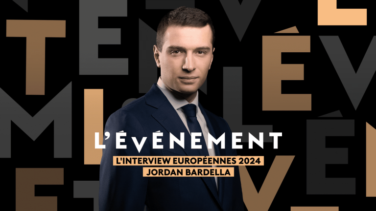 “The Event, the interview” – Europeans 2024. With Jordan Bardella