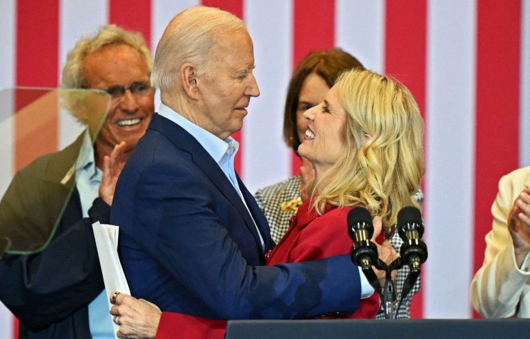 The Kennedy clan lines up behind Joe Biden for the 2024 presidential election