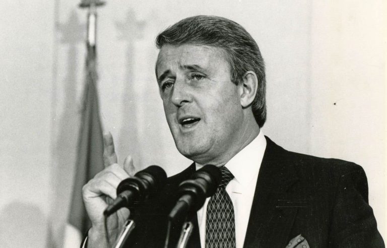 The Legacy of Brian Mulroney |  The duty