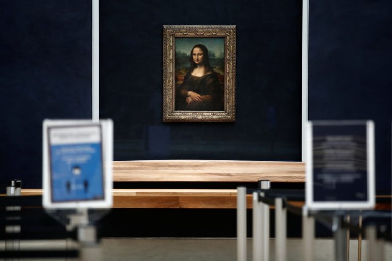 The Mona Lisa targeted by a restitution request