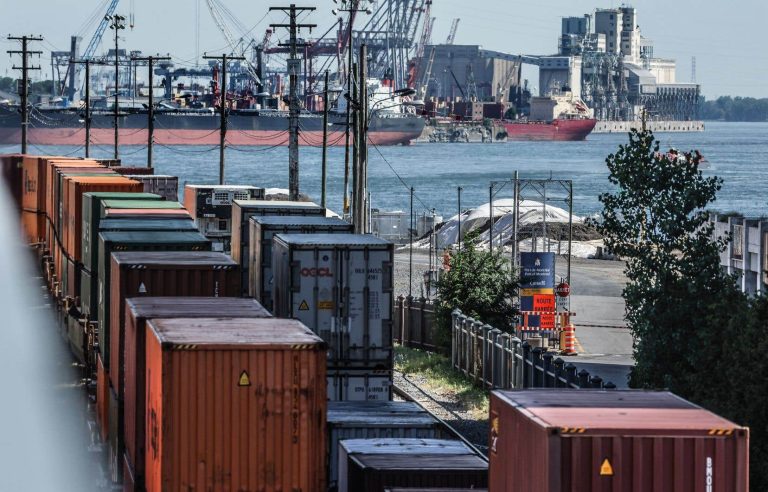 The Port of Montreal, a hub for car theft in Canada