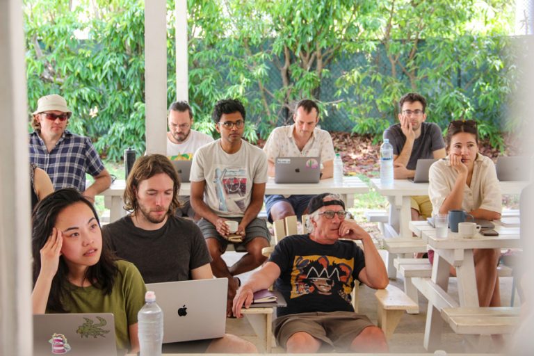 The Press in Barbados |  Imagining the future of AI on the beach