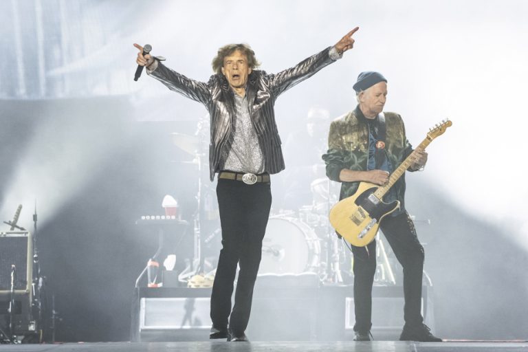 The Rolling Stones launch their new tour in Texas