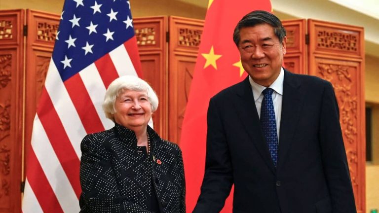 The United States worried about Chinese overproduction