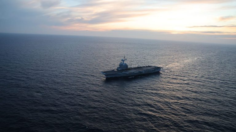 The aircraft carrier “Charles-de-Gaulle” returns to operation after eight months of unavailability