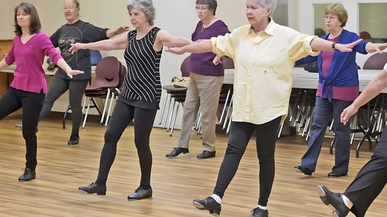 The benefits of dance for the elderly