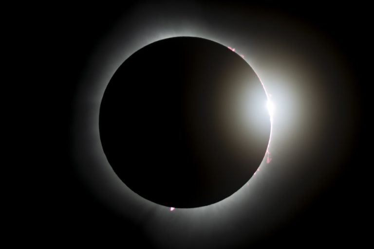 The eclipse in 17 seconds |  The Press