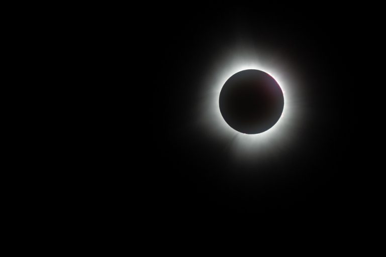 The eclipse, this teambuilding from the sky