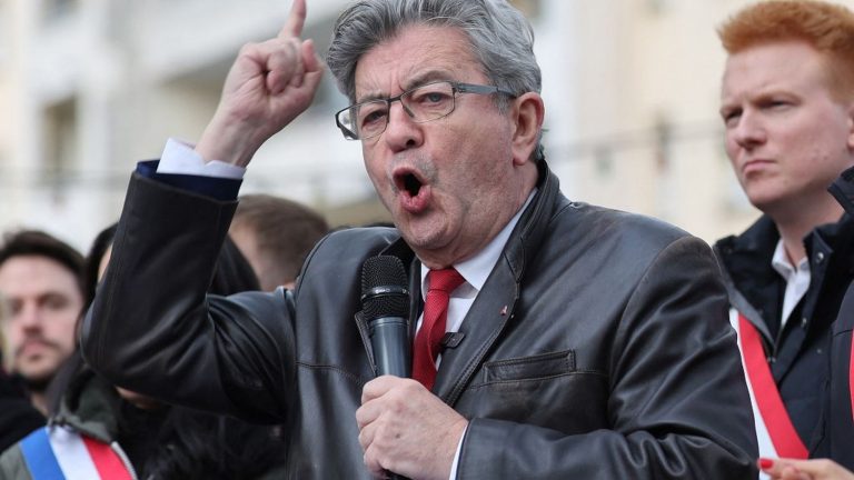 The government will “file a complaint” against Jean-Luc Mélenchon for his reference to the Nazi Adolf Eichmann