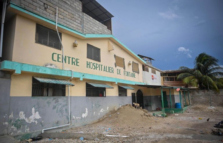 The health system in Haiti on the brink of the abyss