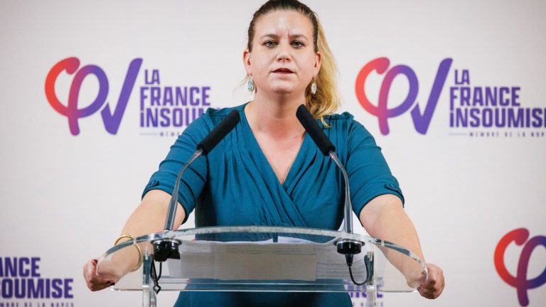 The rebellious MP Mathilde Panot summoned by the police for “apology of terrorism”