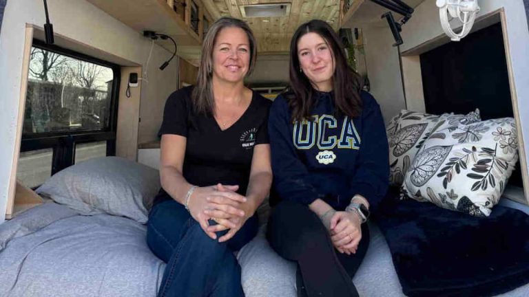 This mother-daughter duo is preparing to leave apartment life to live “vanlife”