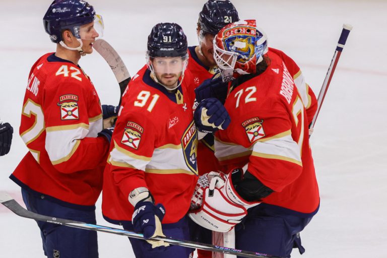 Thursday in the NHL |  The Panthers win 4-0 against the Blue Jackets