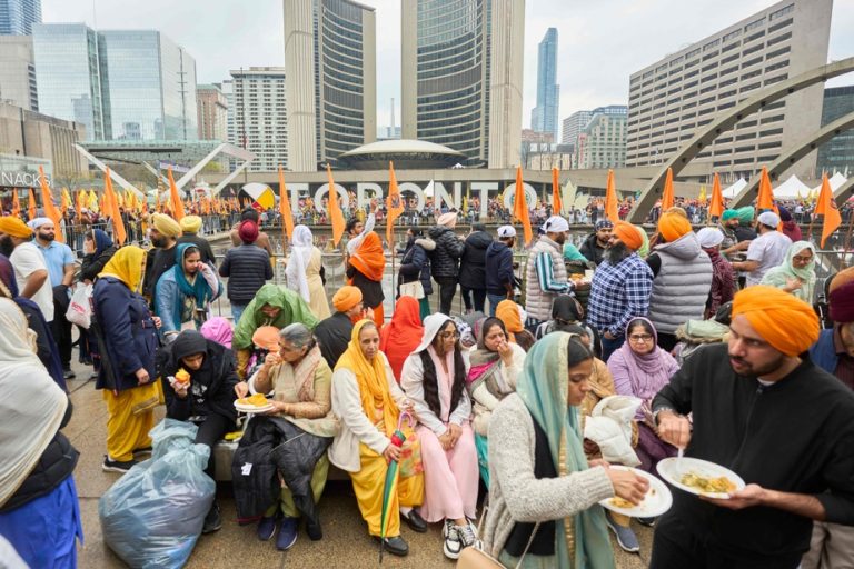 Toronto |  A Sikh rally supported by several parties causes India to react