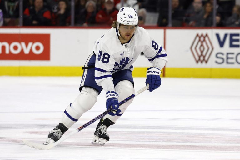 Toronto Maple Leafs |  Uncertain presence for William Nylander during the 1st playoff match