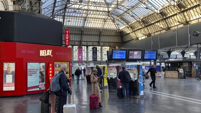 Traffic is restored for TGVs between Paris and eastern France after significant delays due to a catenary break