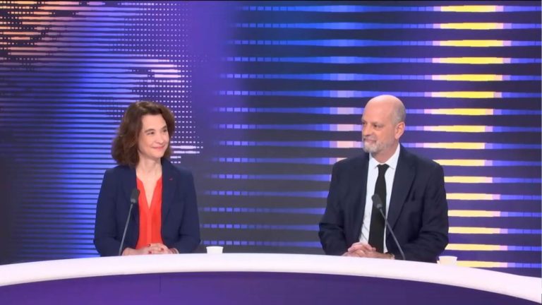 Training in ecological transition, water management, difficulties at school… The “8h30 franceinfo” by Estelle Brachlianoff and Jean-Michel Blanquer