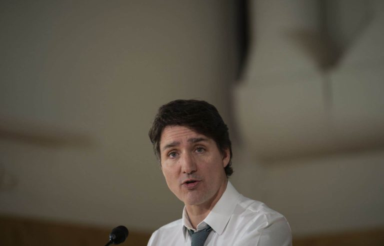 Trudeau announces school feeding program to provide meals in schools