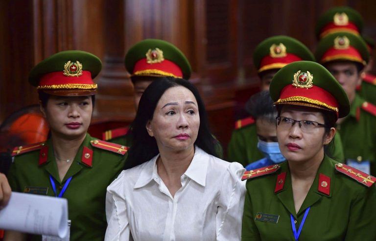 Truong My Lan sentenced to death in Vietnam in fraud case