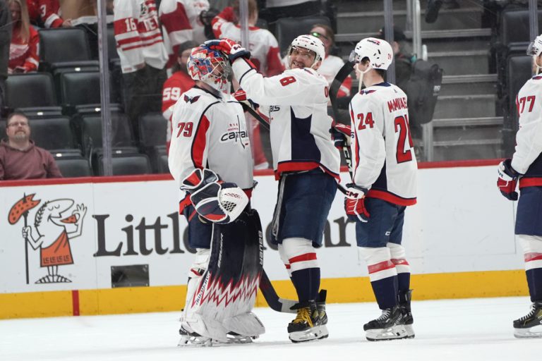 Tuesday in the NHL |  An 18th season of 30 goals for Alex Ovechkin