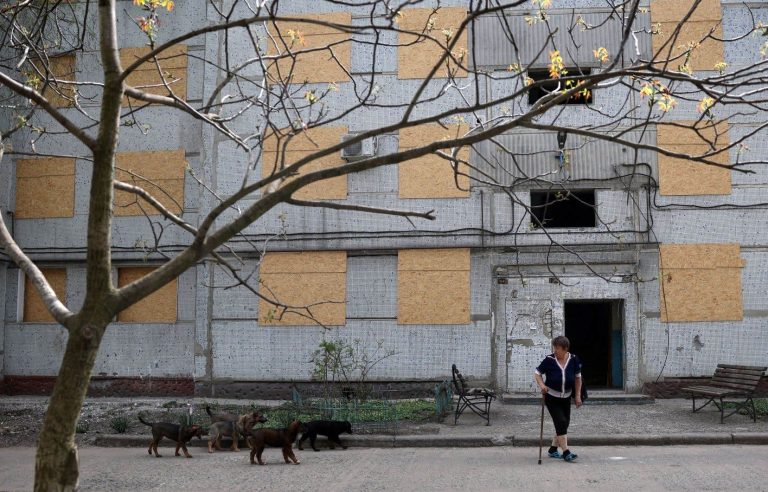 Two dead in Ukraine in Russian strike on school in northeast