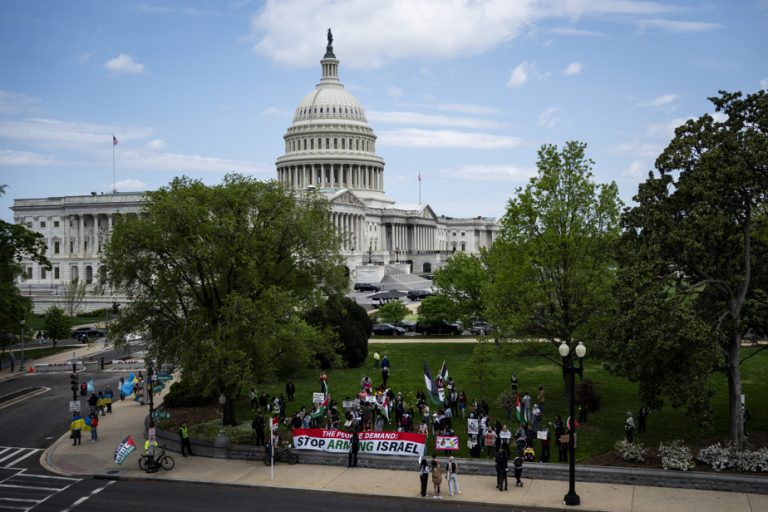 US Congress |  Highly anticipated vote on Ukraine, Israel and Taiwan