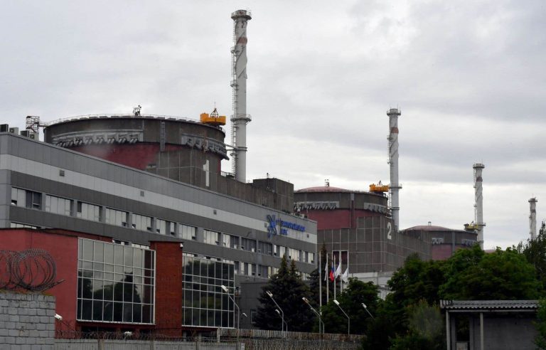 Ukraine rejects Russian accusations over drone attack on Zaporizhzhia power plant