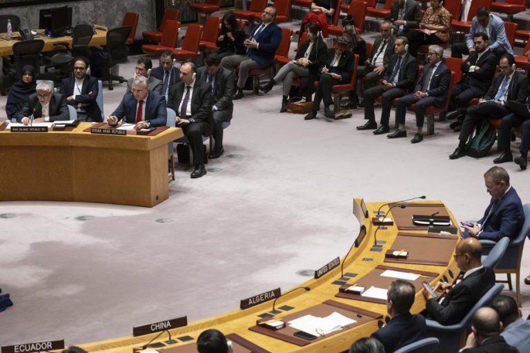 United Nations |  Israel and Iran accuse each other of being “the” threat to peace