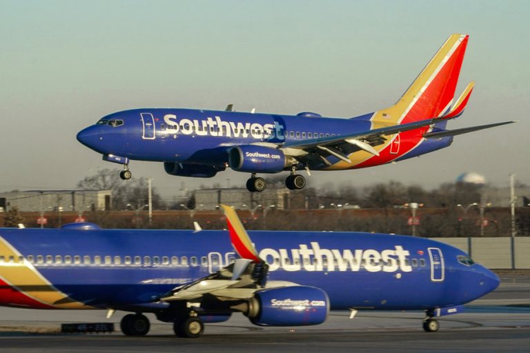 United States |  “Engine incident” on a Southwest Boeing, the FAA regulator is investigating