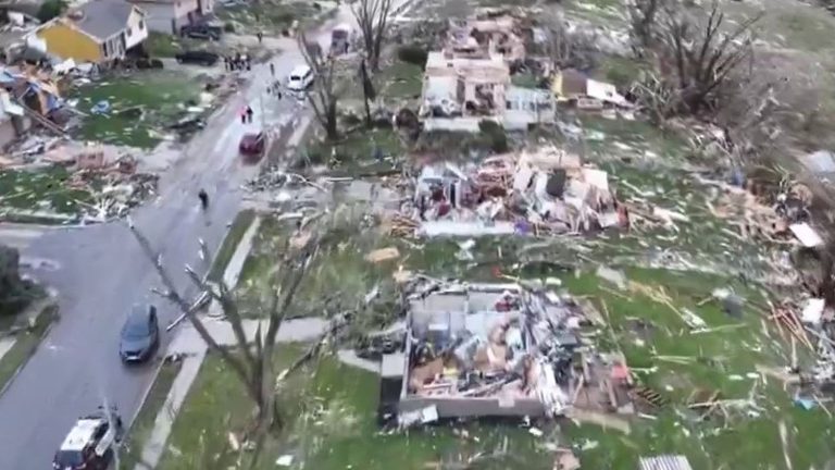 United States: Nebraska and Iowa hit by series of tornadoes