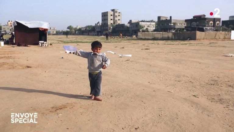 VIDEO.  Children in the hell of Gaza