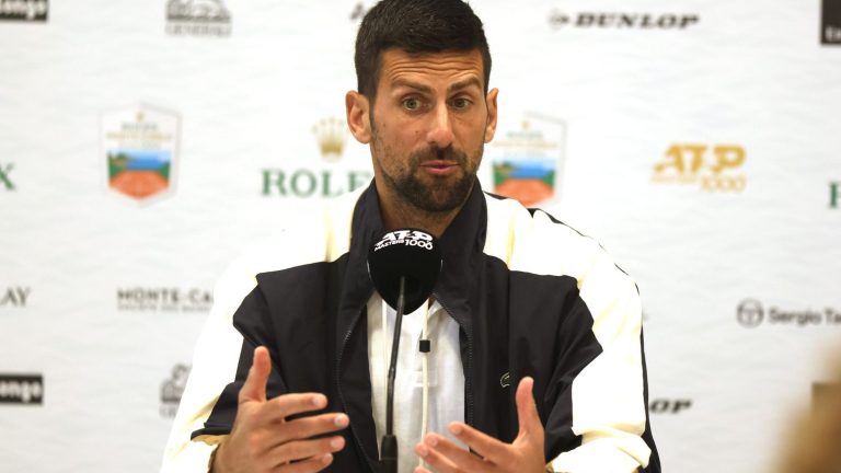 VIDEO.  “Once I regain my quality of play, I can win all the biggest tournaments,” assures Novak Djokovic before Monte-Carlo