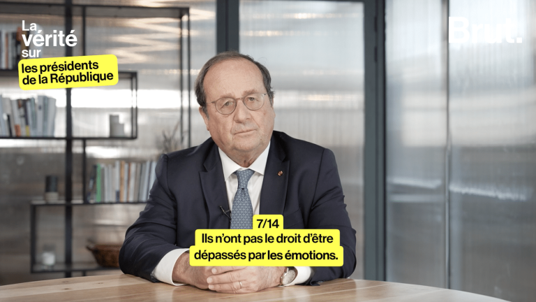 VIDEO.  The truth about the Presidents of the Republic with François Hollande