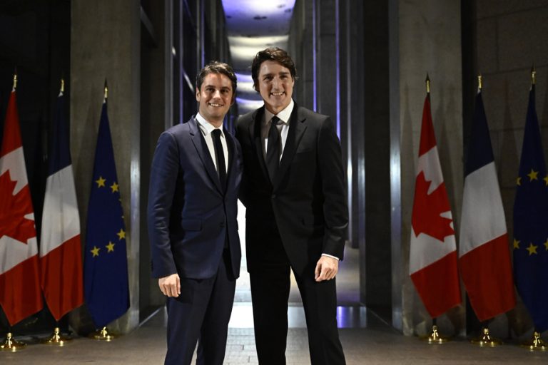 Visit to Canada |  French PM celebrates with Justin Trudeau their “shared values” in Ottawa