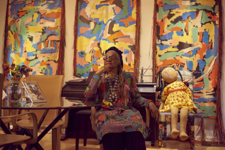 Visual artist Faith Ringgold dies at 93