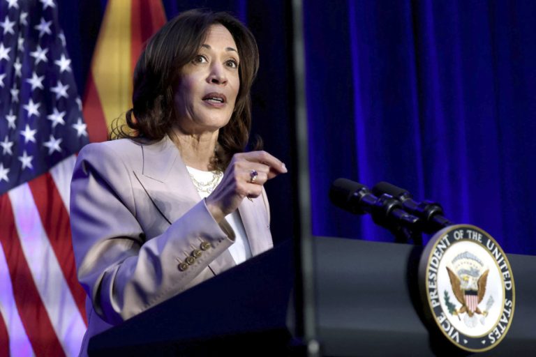 Warning from Kamala Harris |  Trump ‘wants to take America back to the 1800s’ on abortion